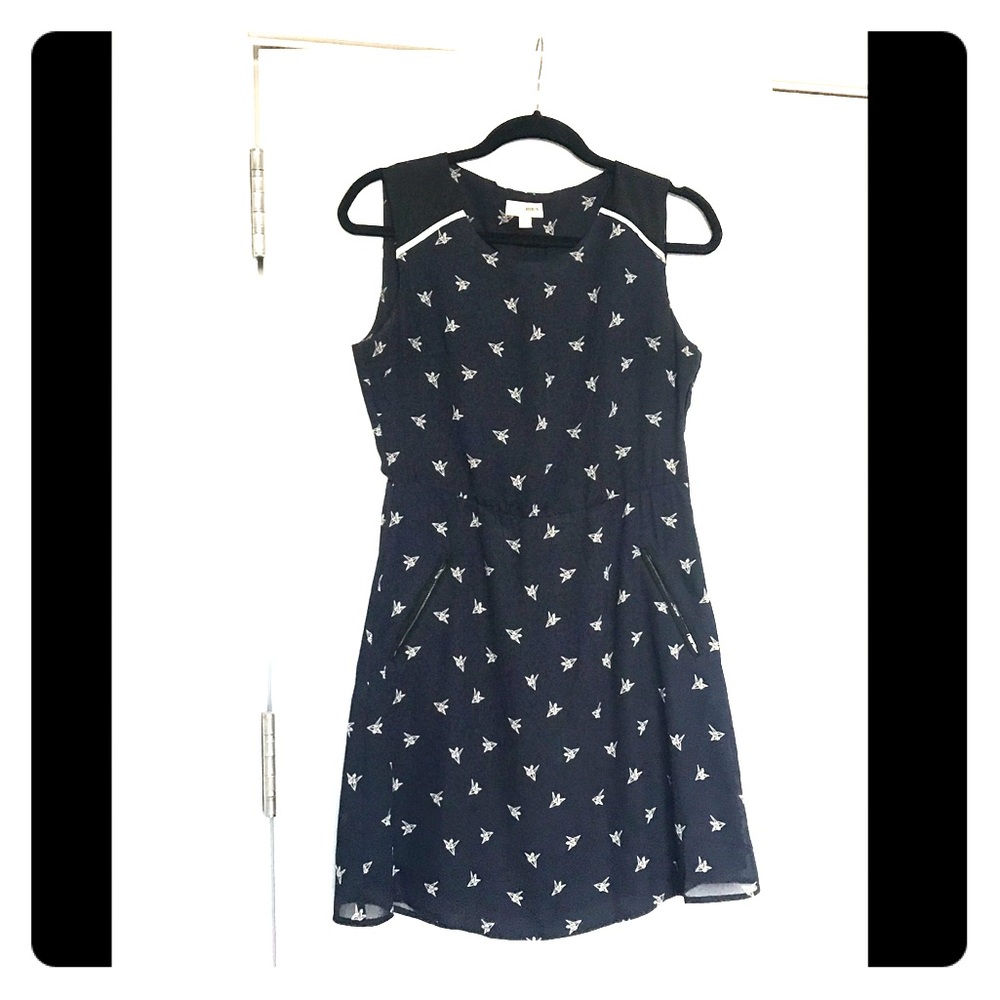 Brooklyn Industries Paper Crane Dress